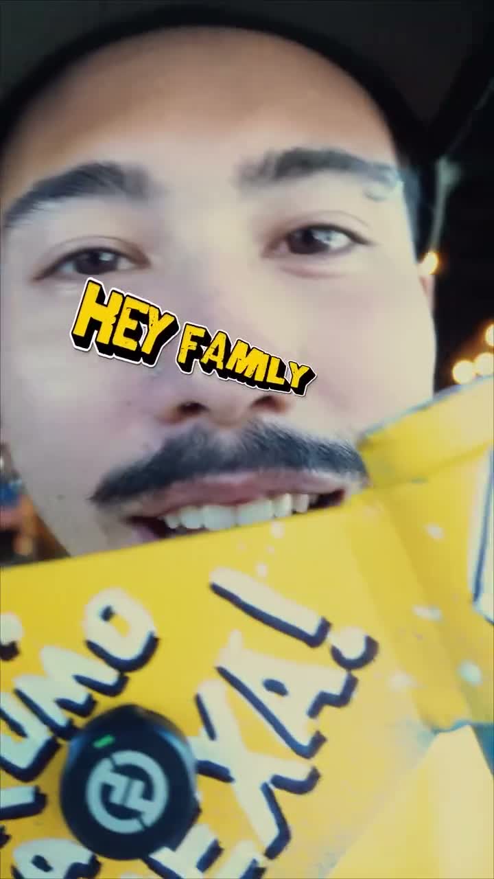 1,7s — close rosto HEY FAMLY